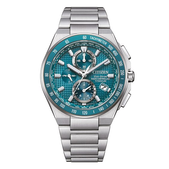 Armbanduhr Citizen Herr Radiocontrollato in Titan AT8397-56Z - AT8397-56Z
